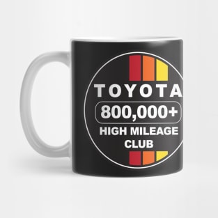 Toyota High Mileage Club 800K Mug